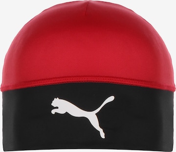 PUMA Athletic Hat in Red: front