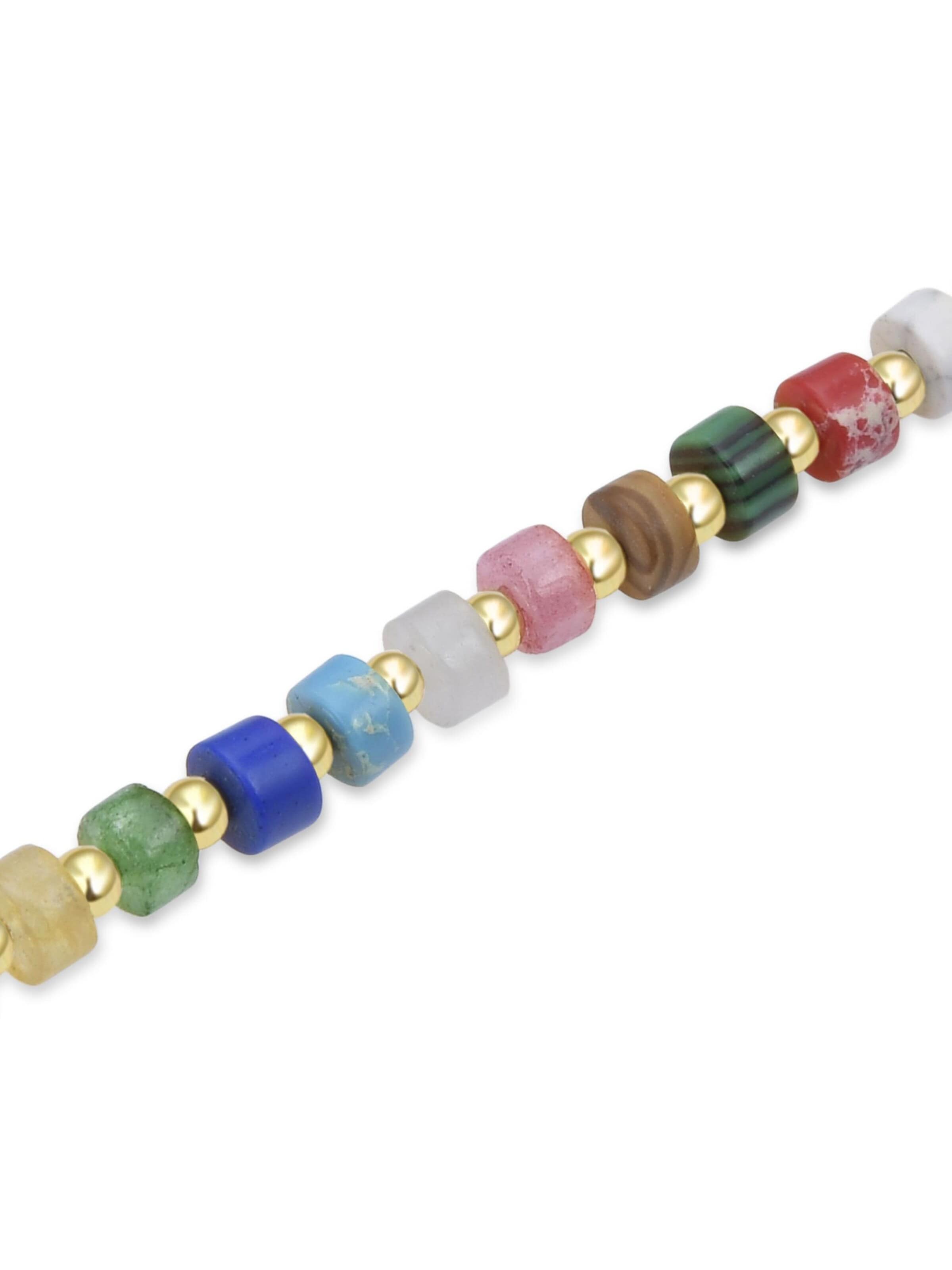 Luxenter Armband 'Ihun' i blandade färger
