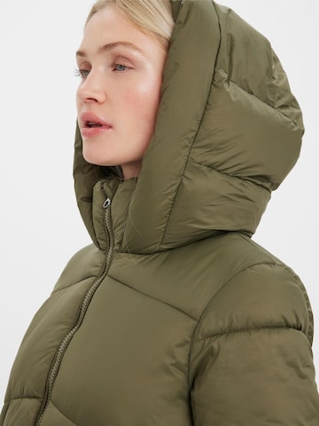 VERO MODA Winter coat 'UPPSALA' in Green