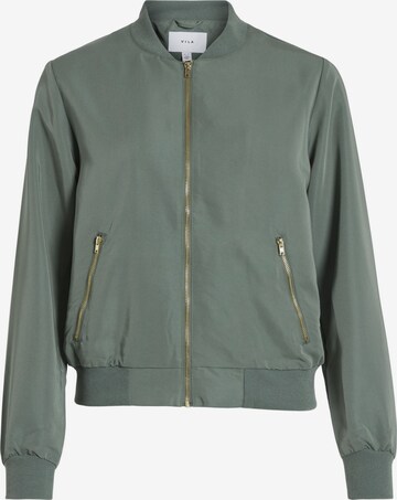 VILA Between-Season Jacket in Green: front