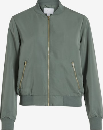 VILA Between-Season Jacket in Green: front