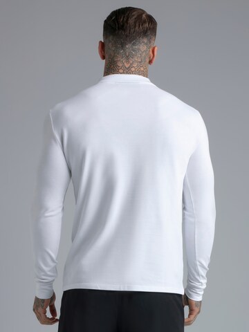 SikSilk Shirt in White