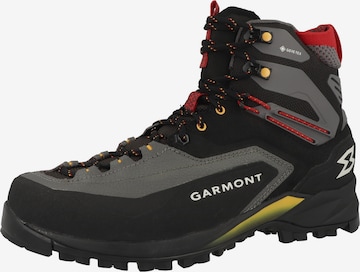 Garmont Lage schoen 'Akron Mid GTX' in Zwart: voorkant