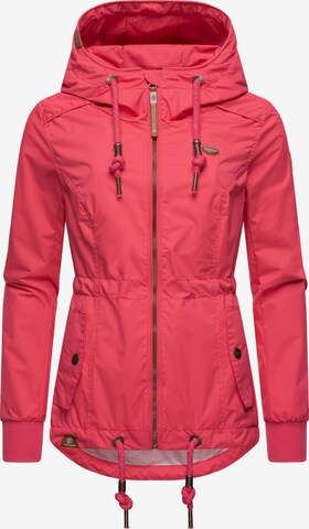 Ragwear Outdoor Jacket 'Danka' in Red