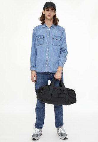 Lefrik Rucksack 'Wanderer' in Schwarz