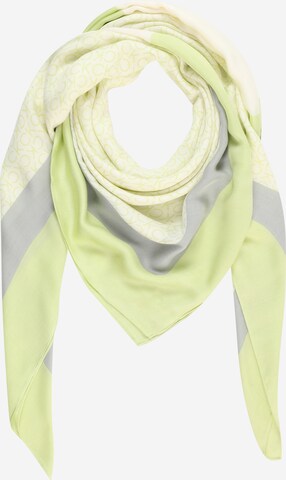 Foulard Calvin Klein en vert : devant