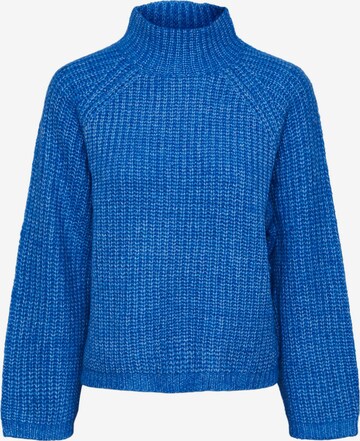 Pull-over 'Nell' PIECES en bleu : devant