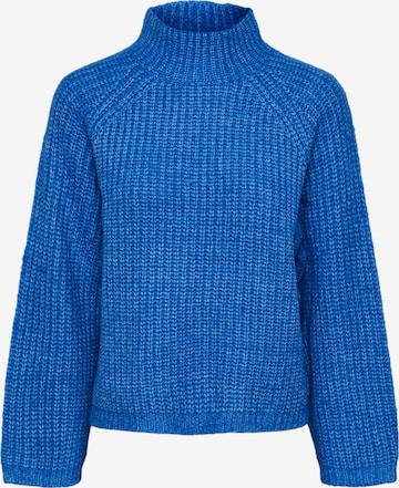 Pull-over PIECES en bleu : devant