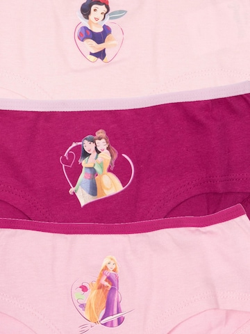 DISNEY Unterhose 'Princess'‌ in Mischfarben
