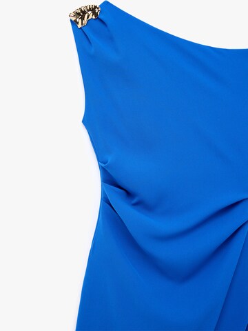 Koton Jurk in Blauw