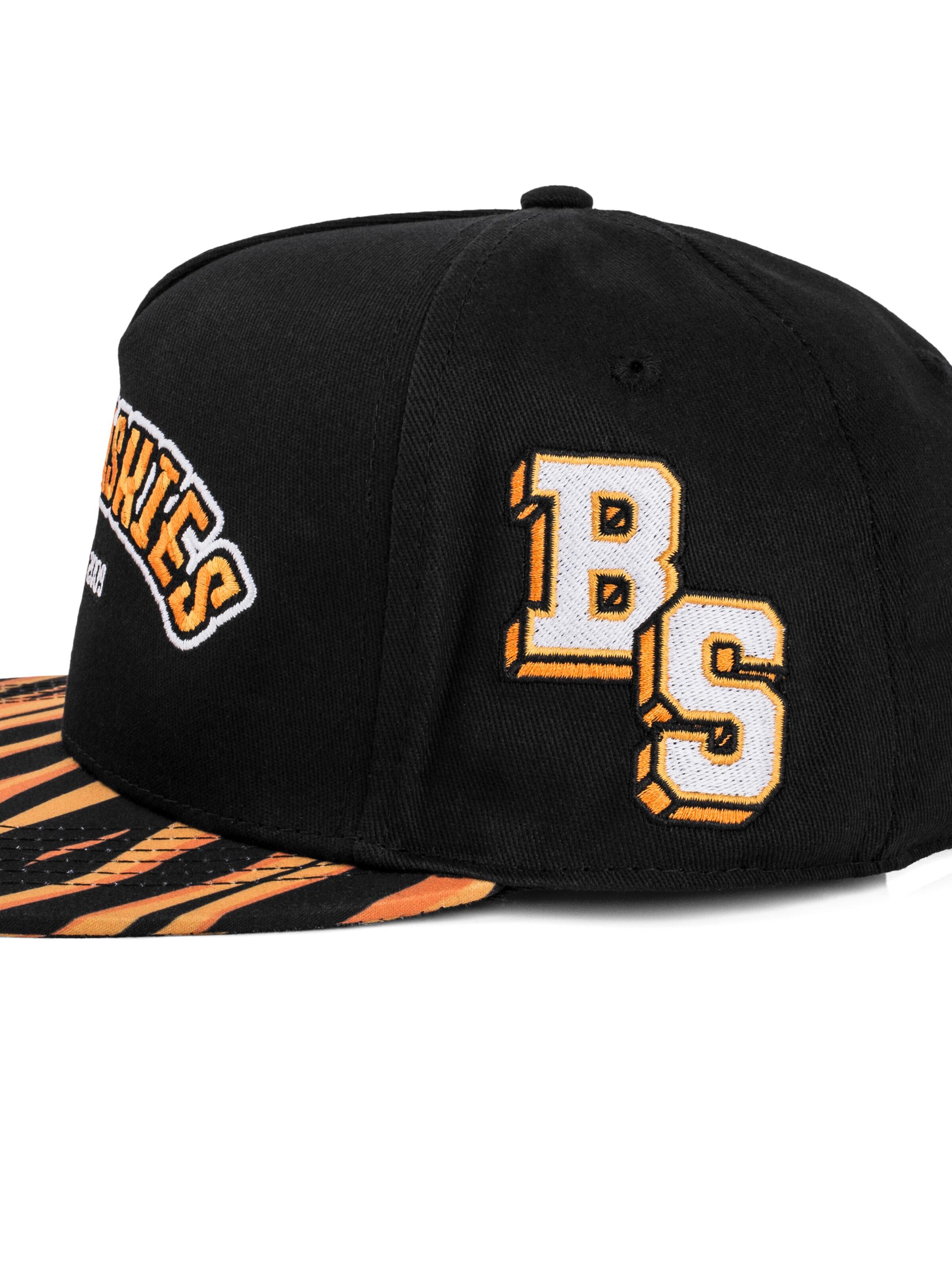 Blackskies Cap 'Beast Mode' in Orange