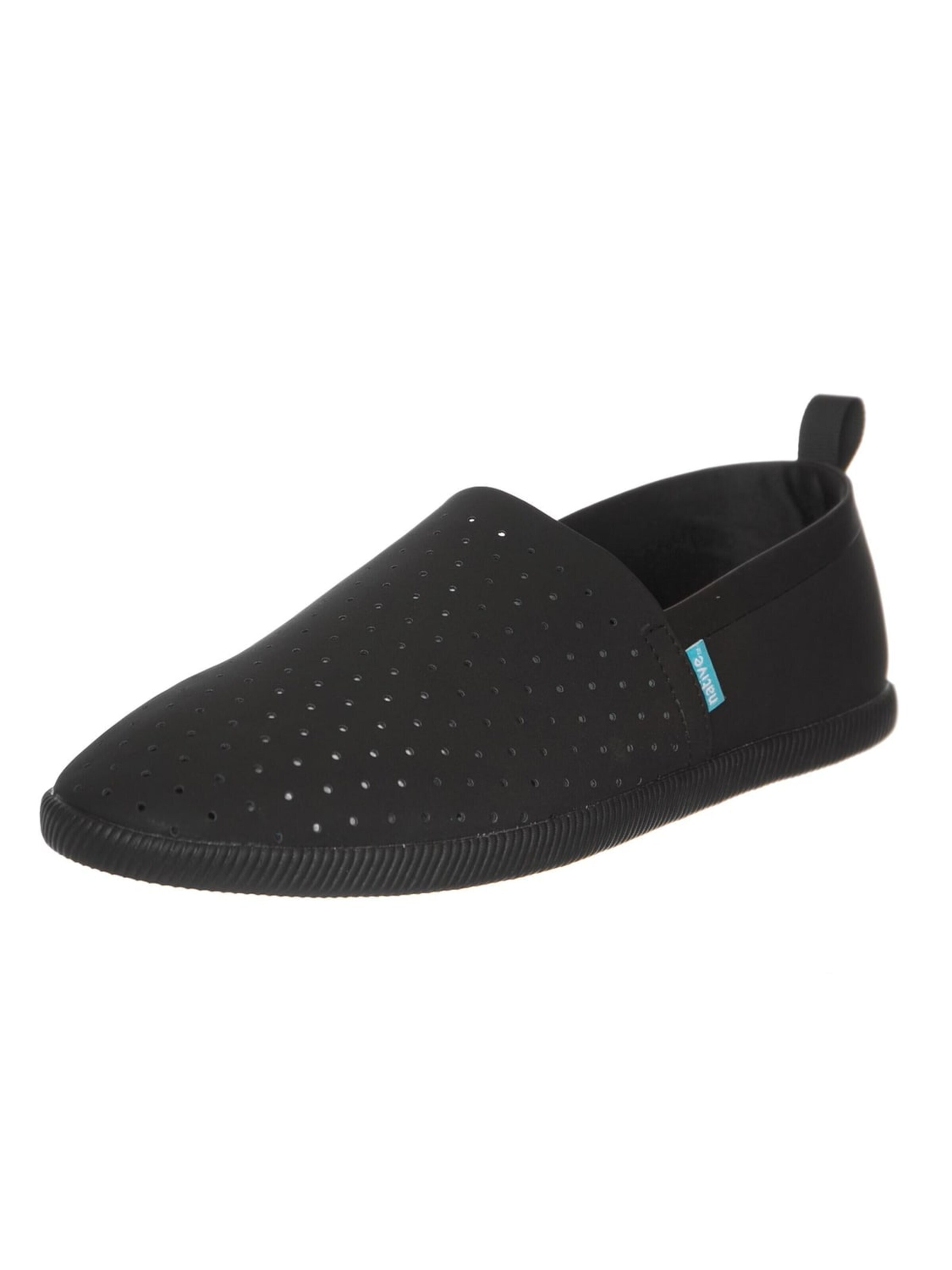 NATIVE Slipper 'VENICE'‌‌‌‌‌ in Schwarz: Vorderseite