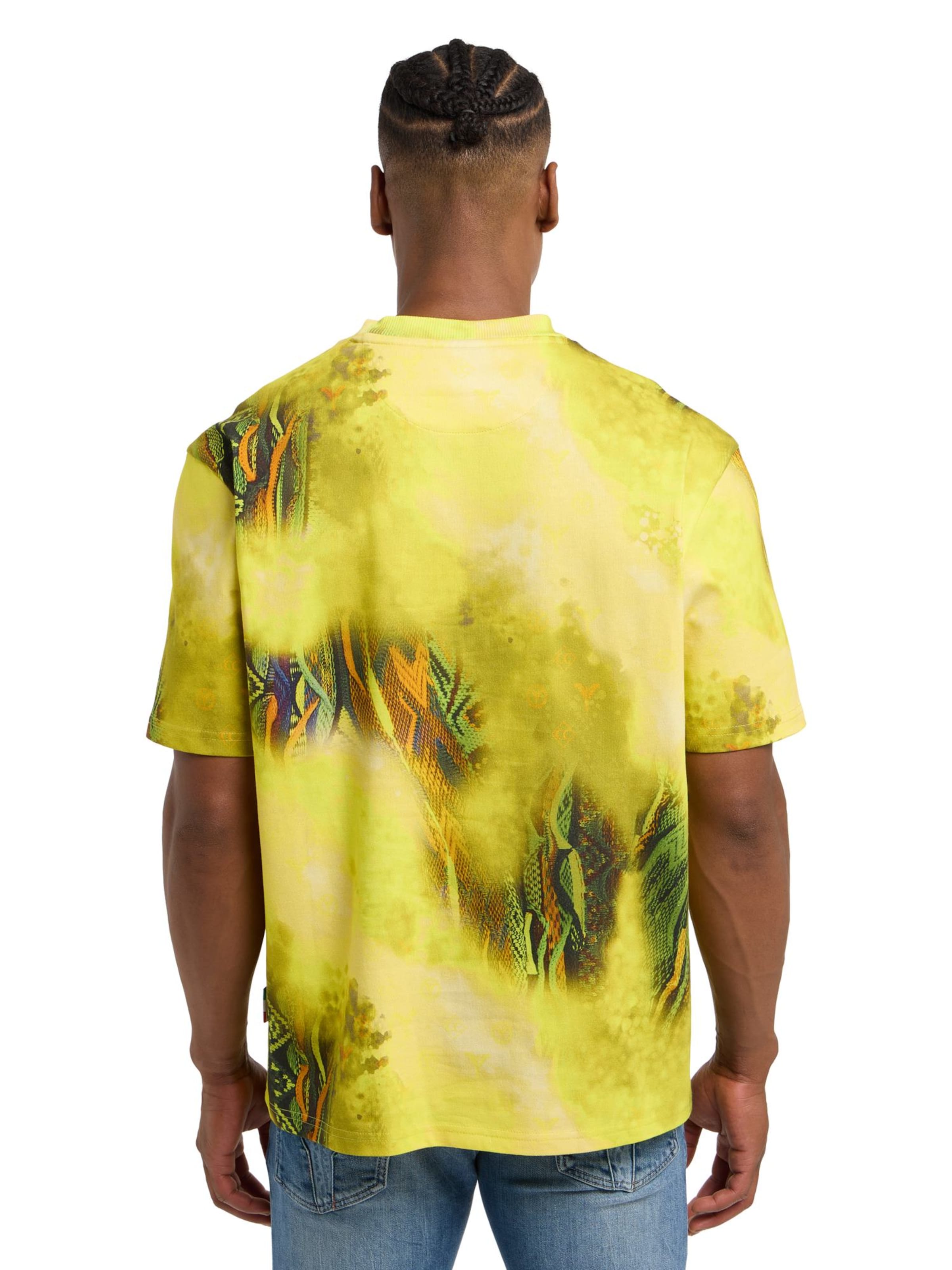 Carlo Colucci Shirt 'D'Inezo' in Geel