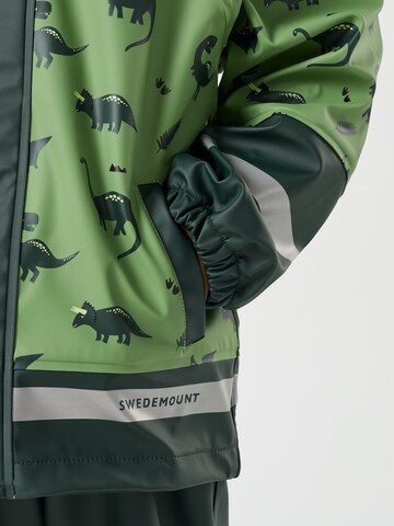 SWEDEMOUNT - Traje funcional 'Splash' en verde