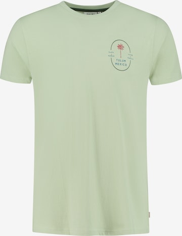 Shiwi Shirt 'Tulum' in Groen: voorkant