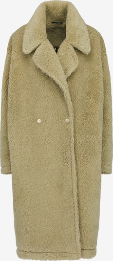 Magdeburg Los Angeles Manteau mi-saison 'TEDDY COAT' en vert, Vue avec produit