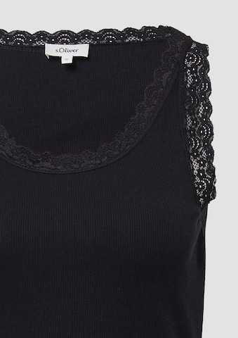 s.Oliver Top in Schwarz