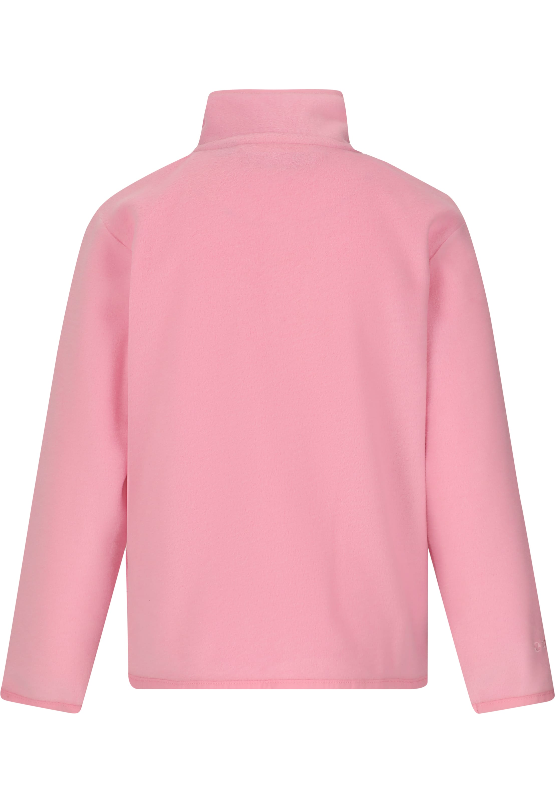 ZigZag Fleecejacke 'Lakefield' in Pink