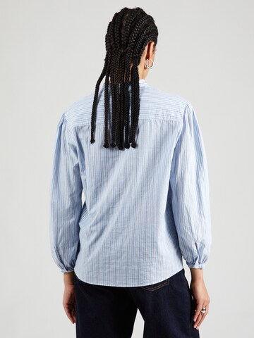 BOSS Blouse 'C_Bilast' in Blue