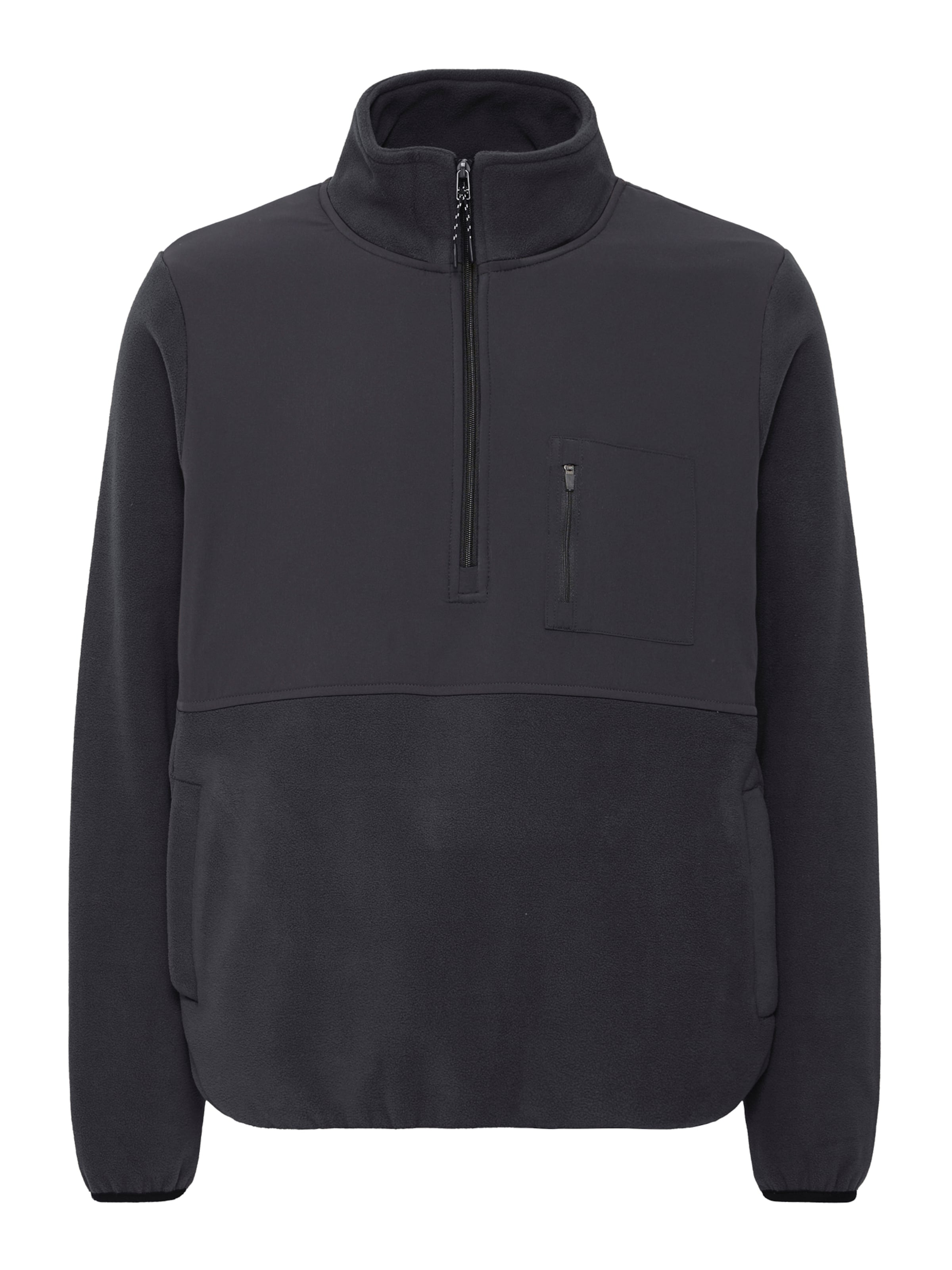 BLEND Πουλόβερ 'BHMARIO' σε μαύρο: μπροστά