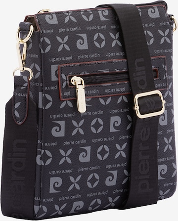 Borsa a tracolla di PIERRE CARDIN in nero: frontale