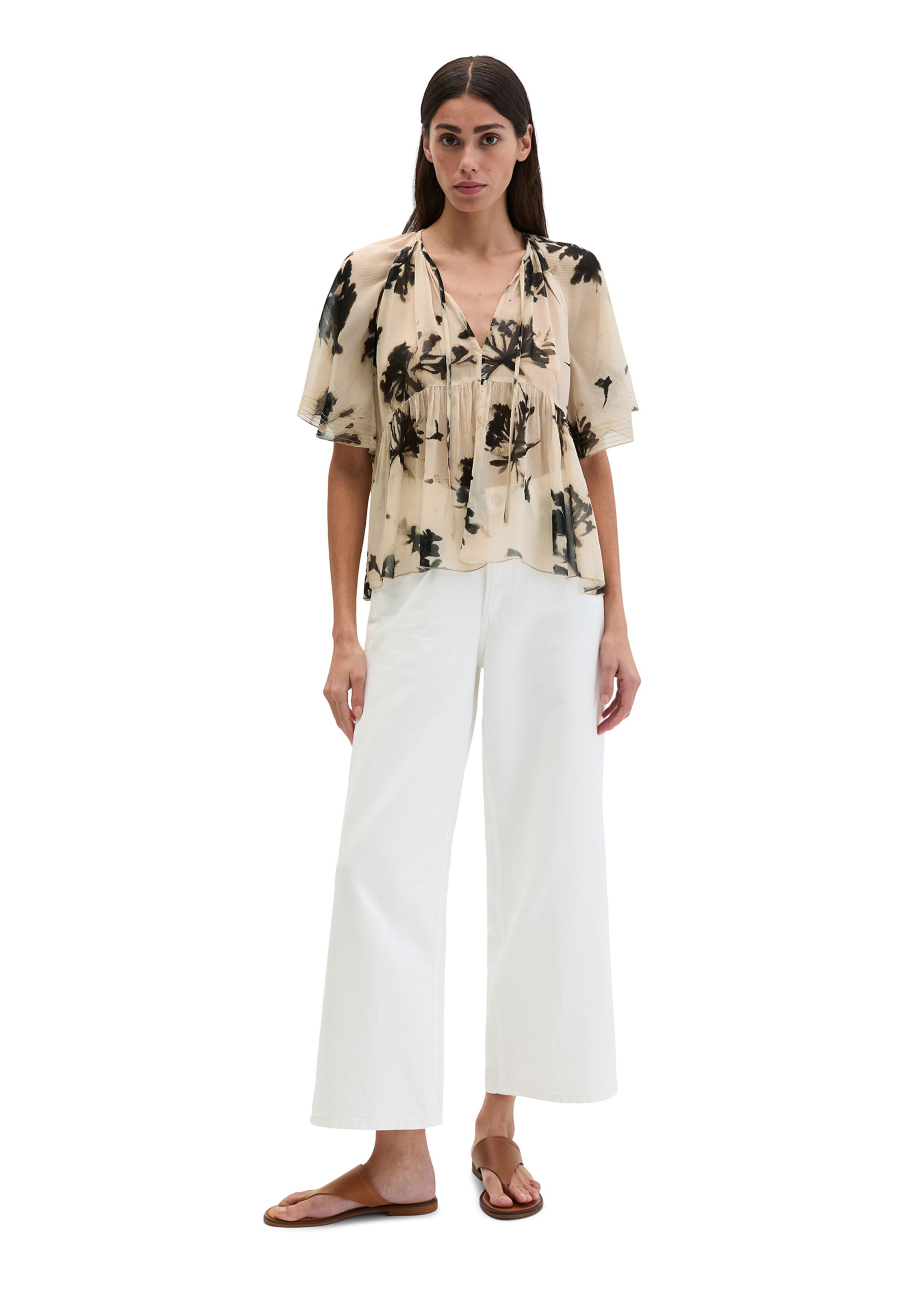Marc O'Polo Blouse in Beige