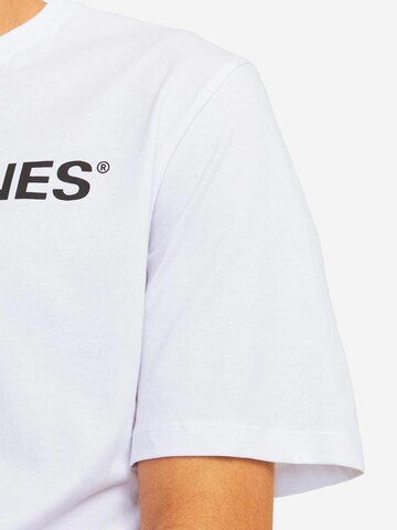 JACK & JONES Shirt 'Basic' in White