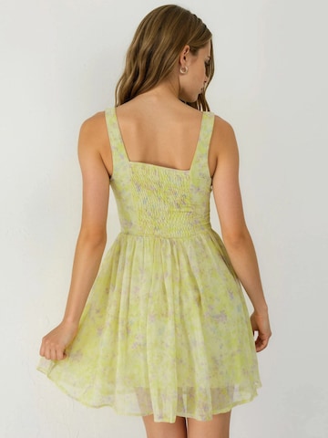 Robe Busem en vert