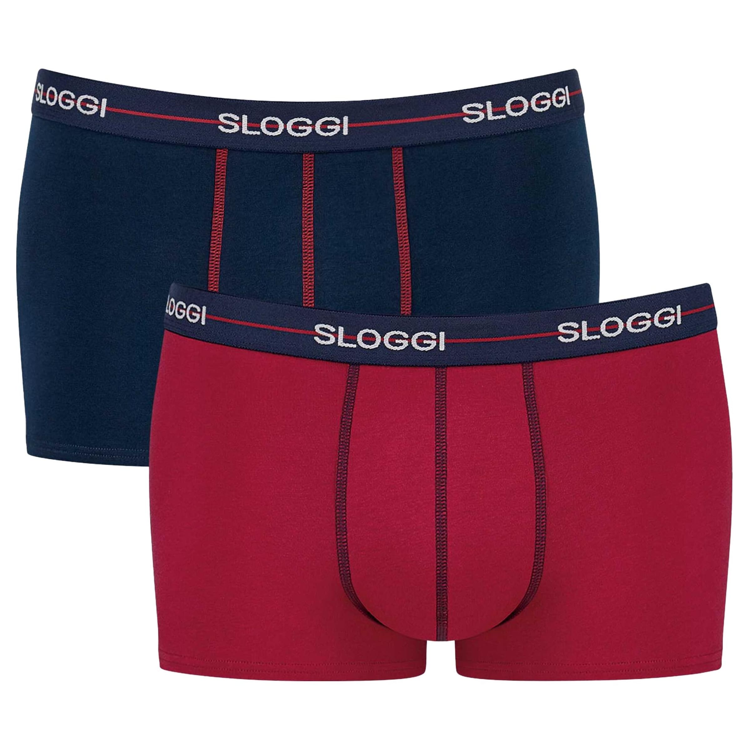 Boxer di SLOGGI in rosso: frontale