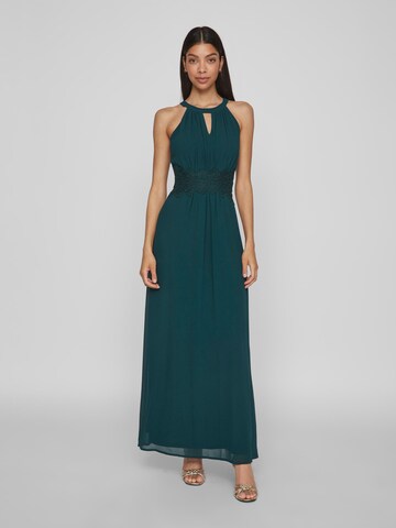 VILA Evening Dress 'MILINA' in Green: front