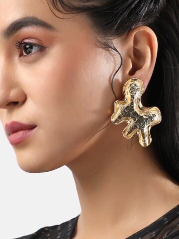 Boucles d'oreilles 'Koslya' SOHI en or : devant