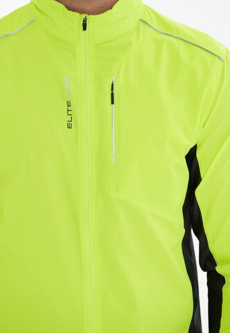 ELITE LAB Between-Season Jacket 'Shell X1 Elite' in Yellow