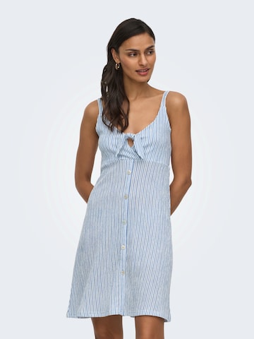 JDY Zomerjurk 'JDYOCEAN' in Blauw: voorkant