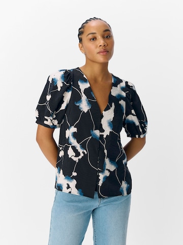 OBJECT Bluse 'OBJJacira' in Schwarz: Vorderseite