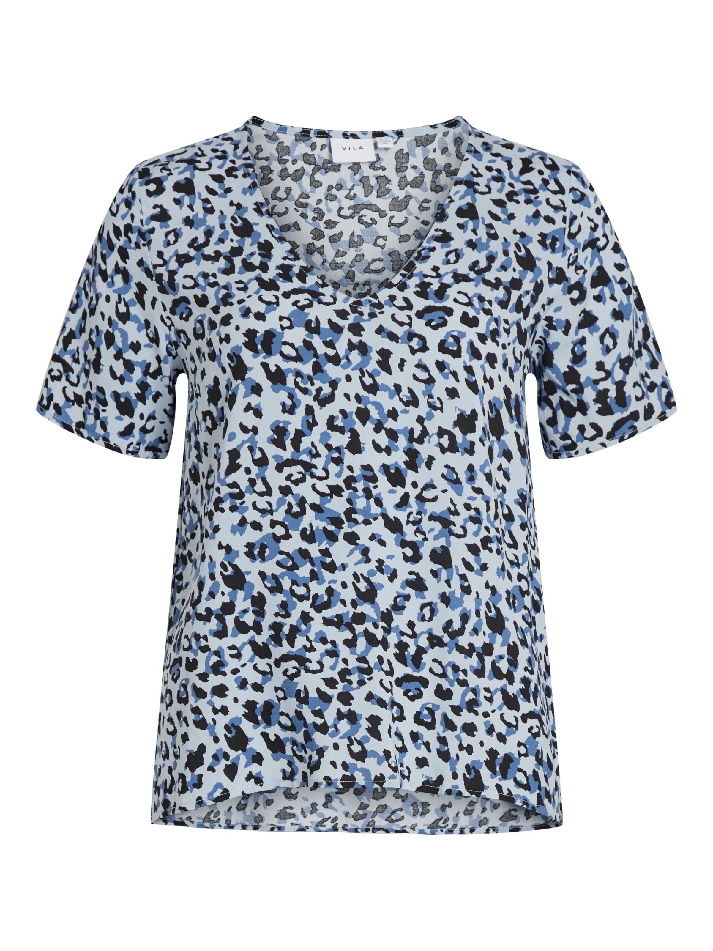 VILA Μπλούζα 'PAYA' σε μπλε: μπροστά