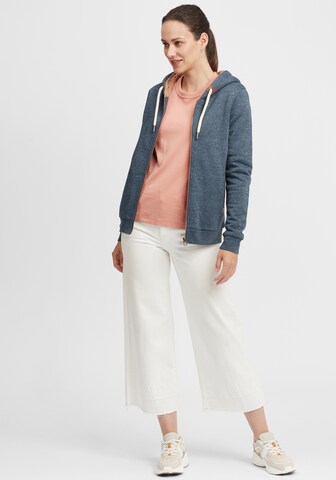 Oxmo Sweat jacket 'Vicky' in Blue