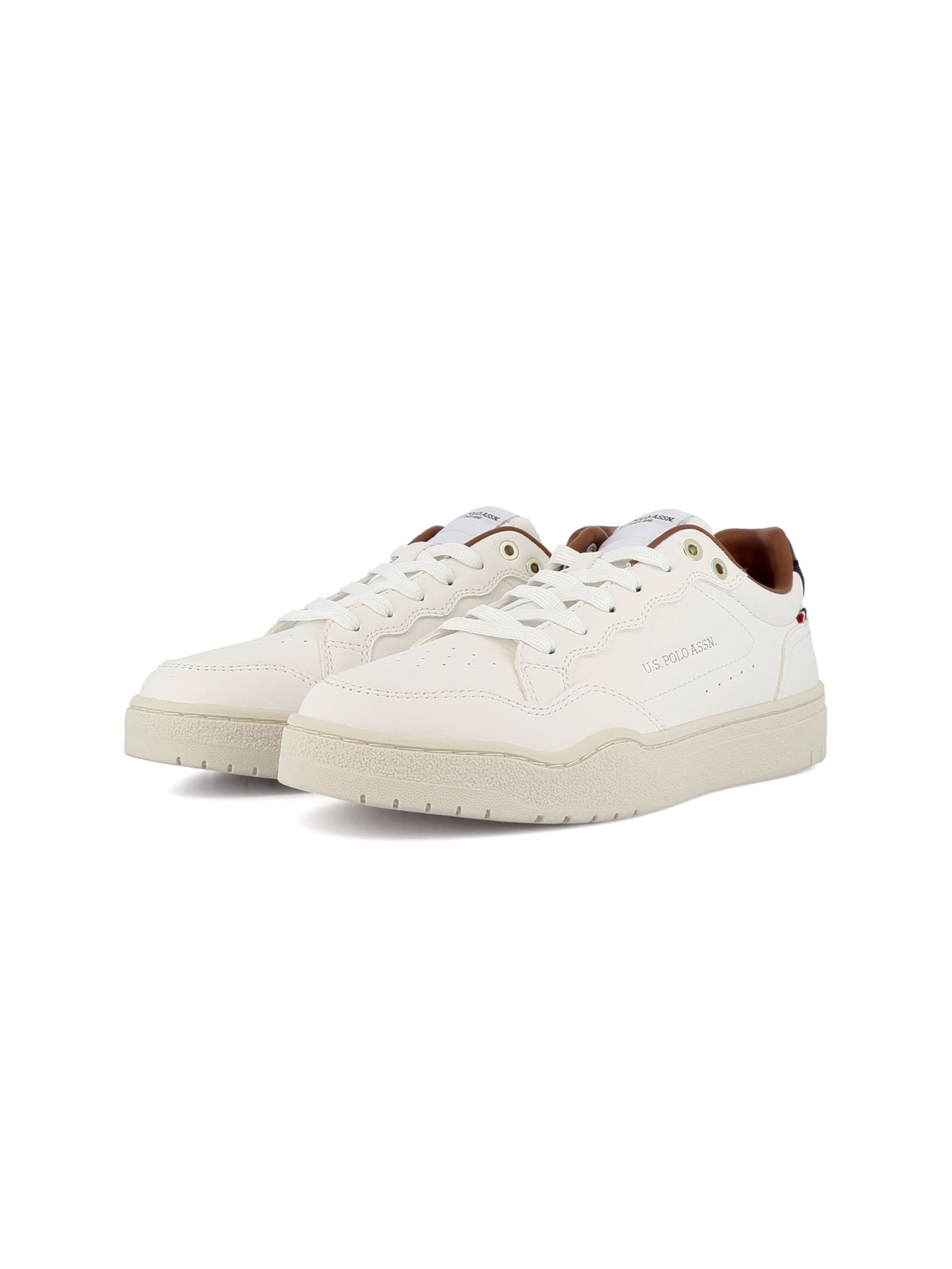 Baskets basses 'Elia' US POLO ASSN. en blanc