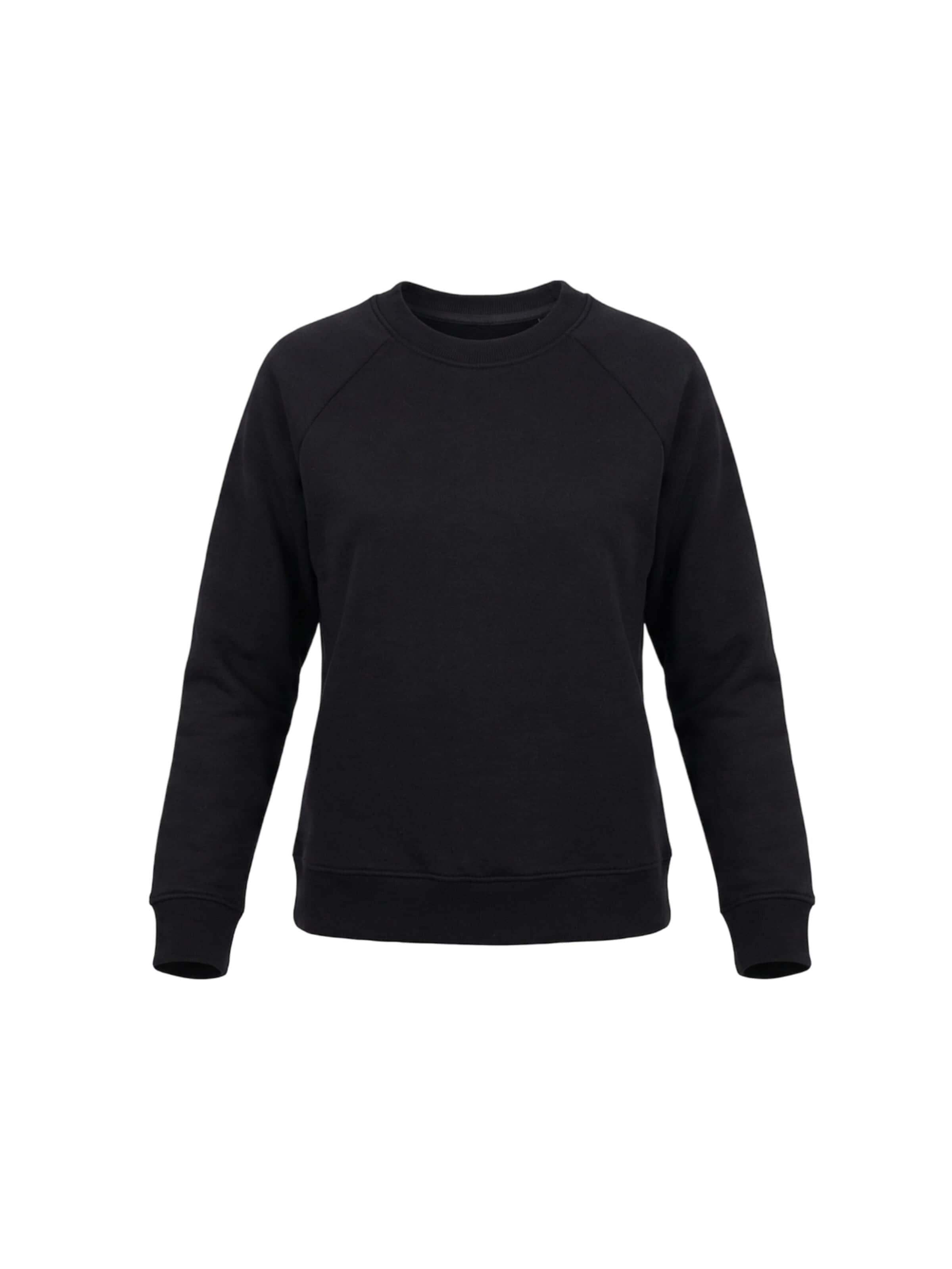 Peter Jo Sweatshirt in Black: front