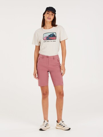 PROTEST Regular Pants 'PRTCEDRO' in Pink
