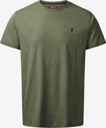 MCS Shirt 'Texas' in Grijs: voorkant