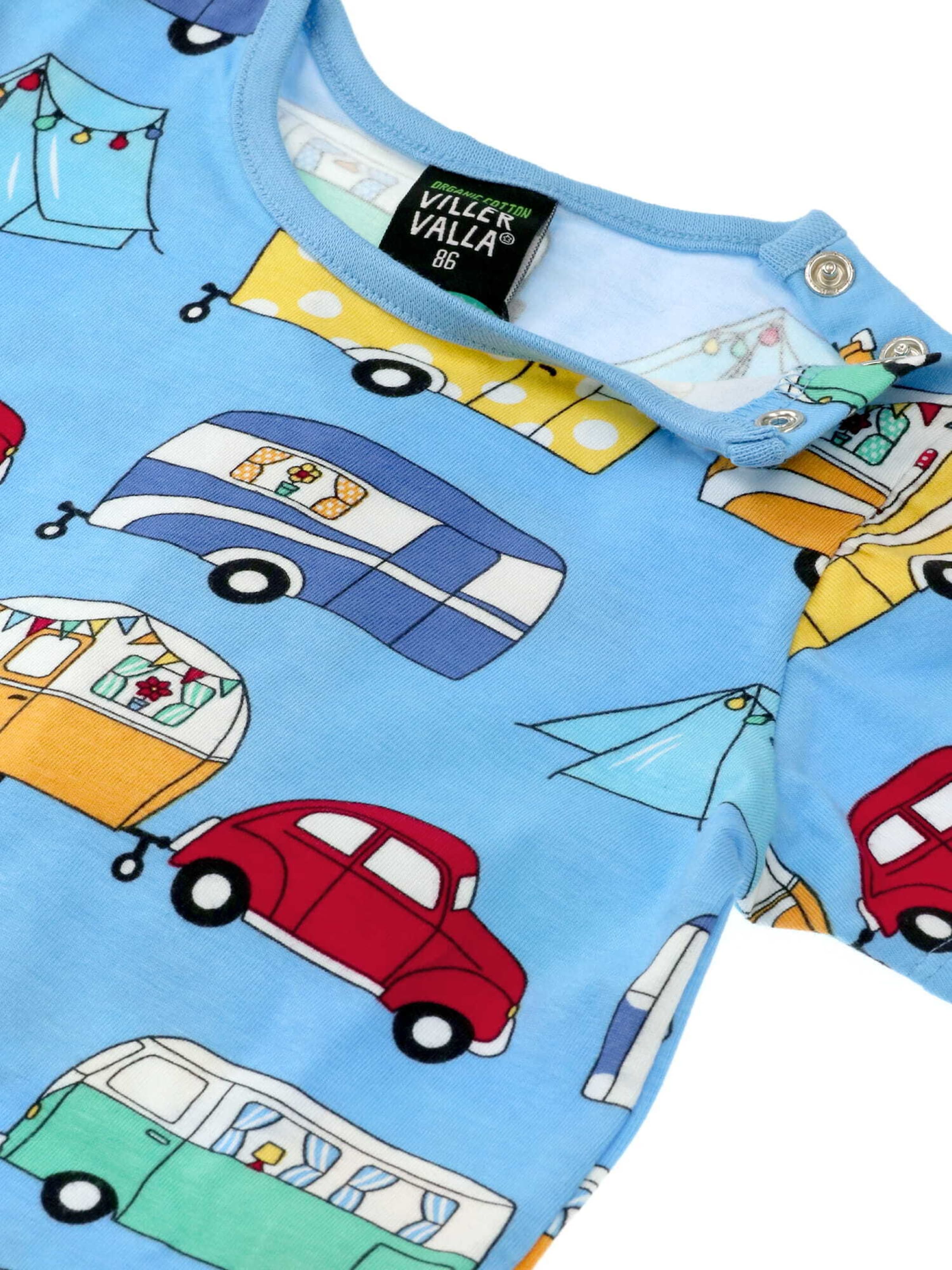 Villervalla Shirt in Blue