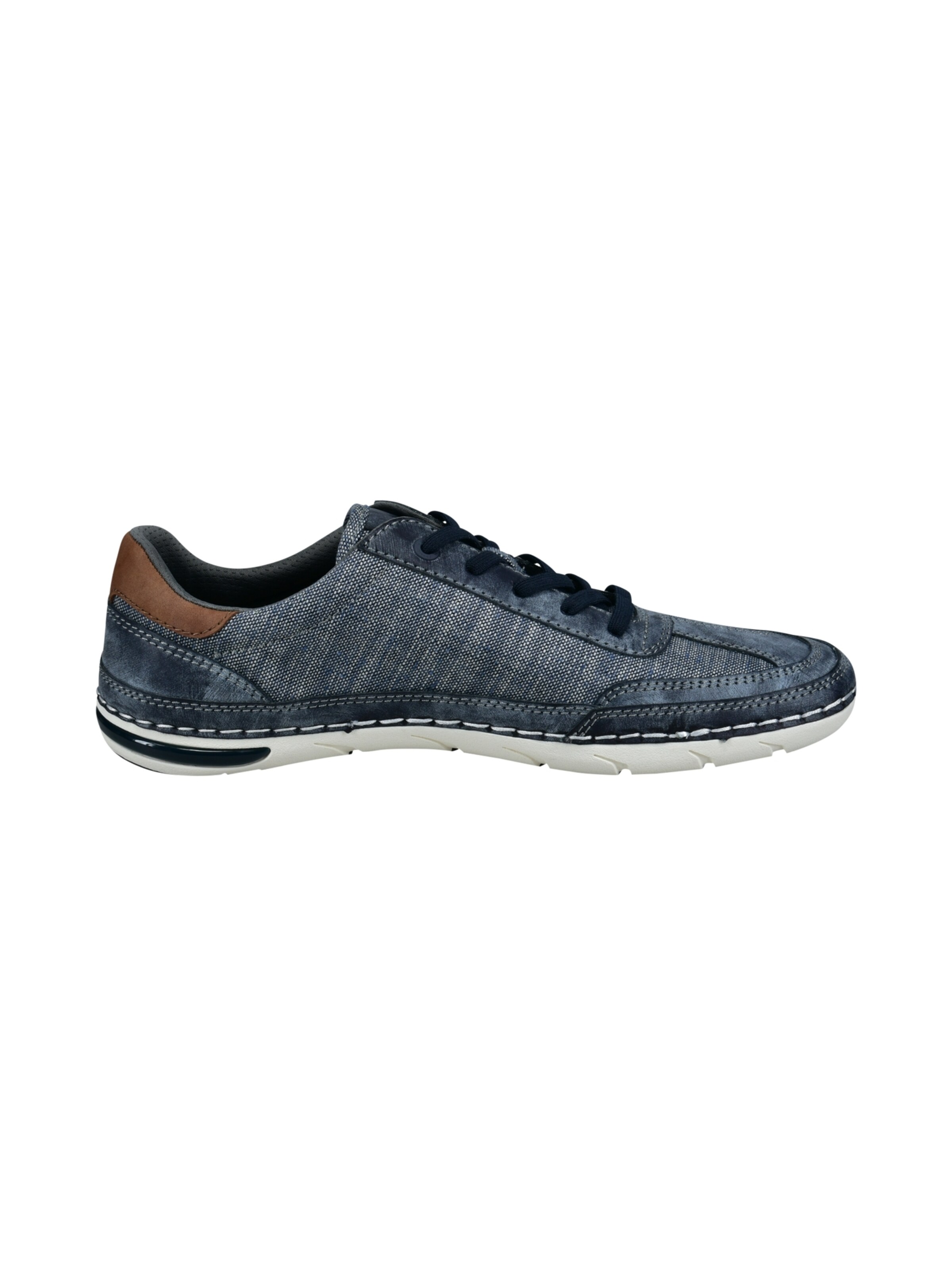 bugatti Athletic Lace-Up Shoes in Blue