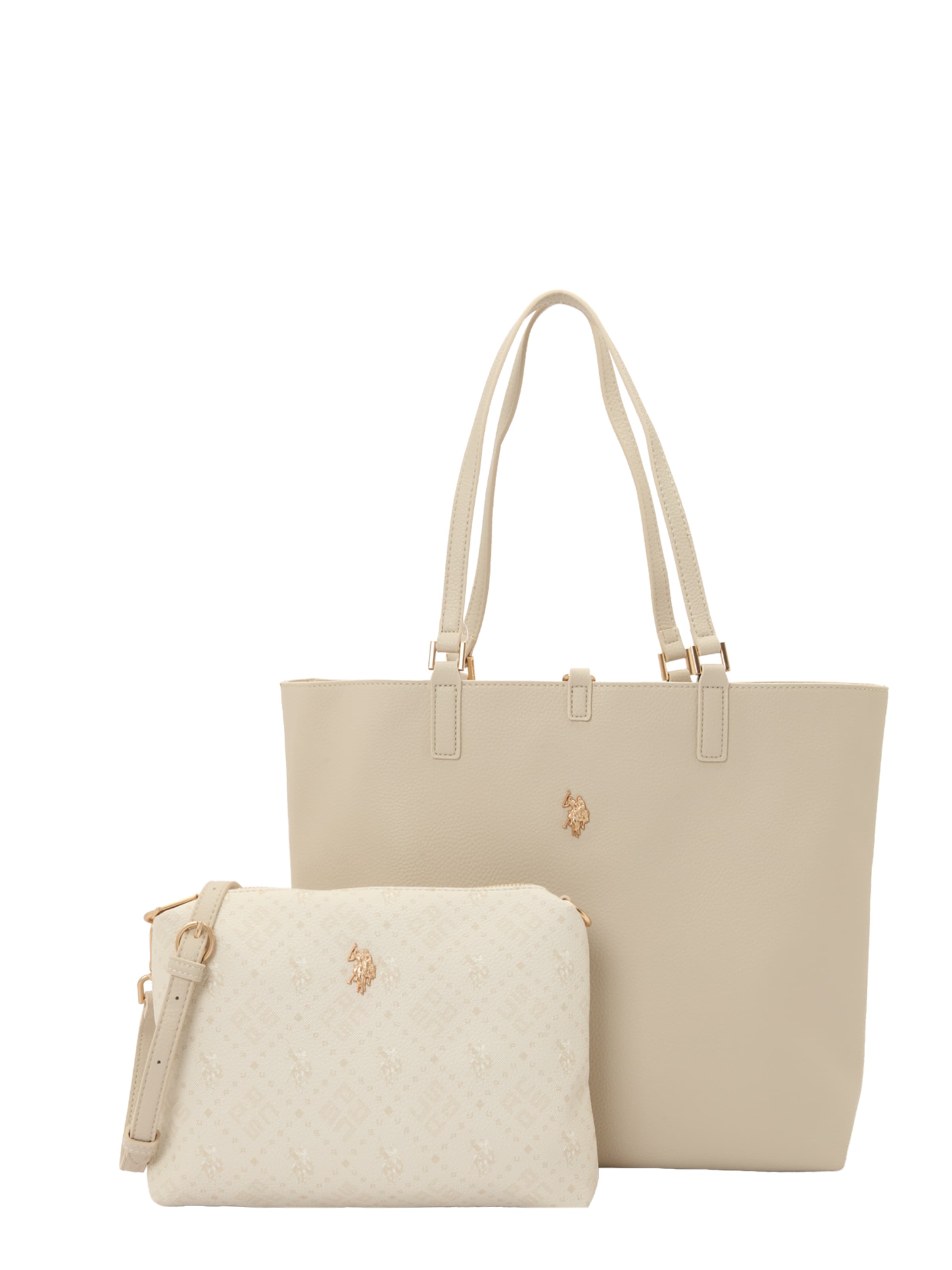 Cabas 'Malibu' U.S. POLO ASSN. en beige