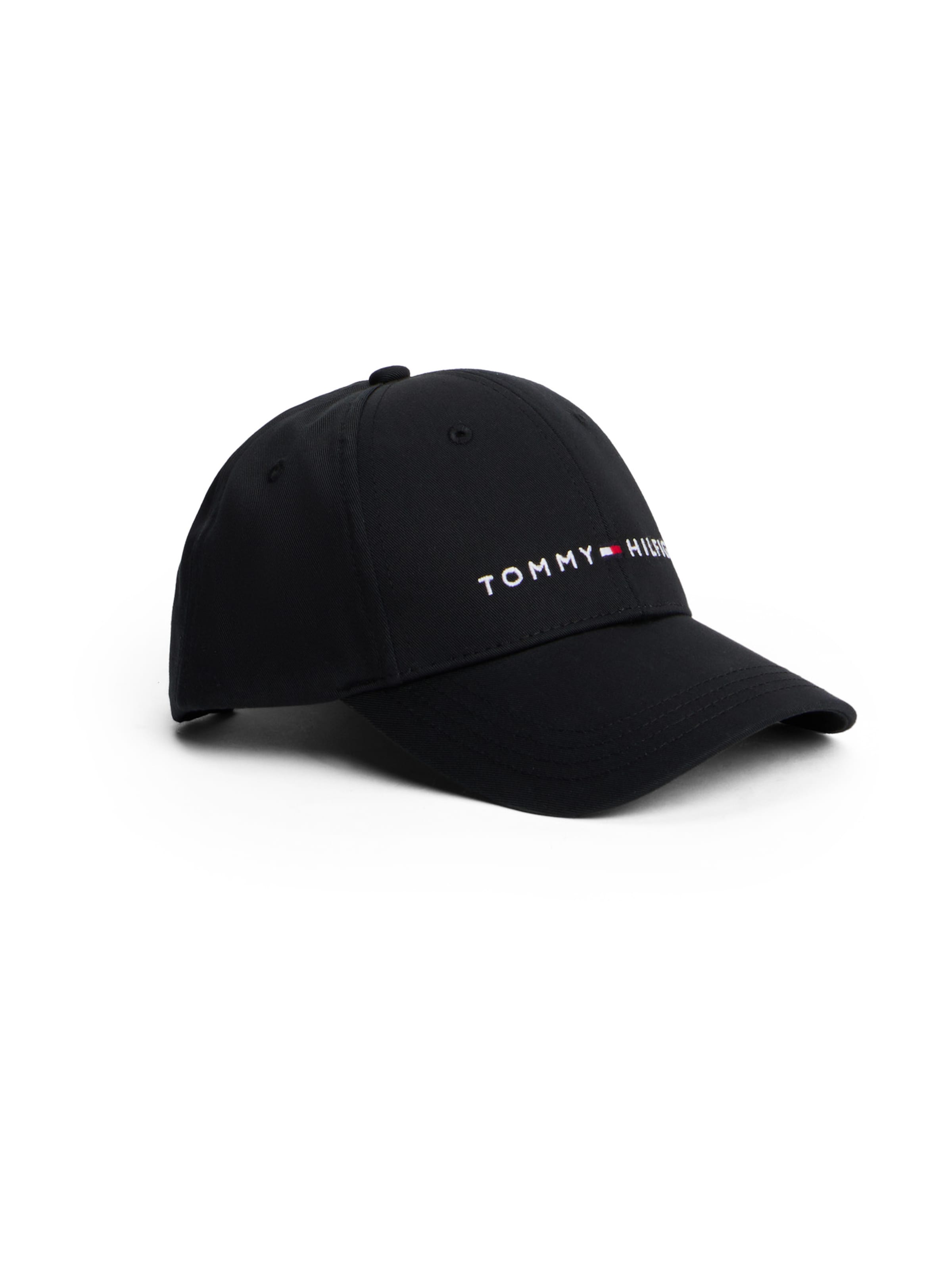 Chapeau 'ESSENTIAL' TOMMY HILFIGER en noir