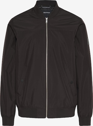 Matinique Between-Season Jacket 'Clay' in Black: front