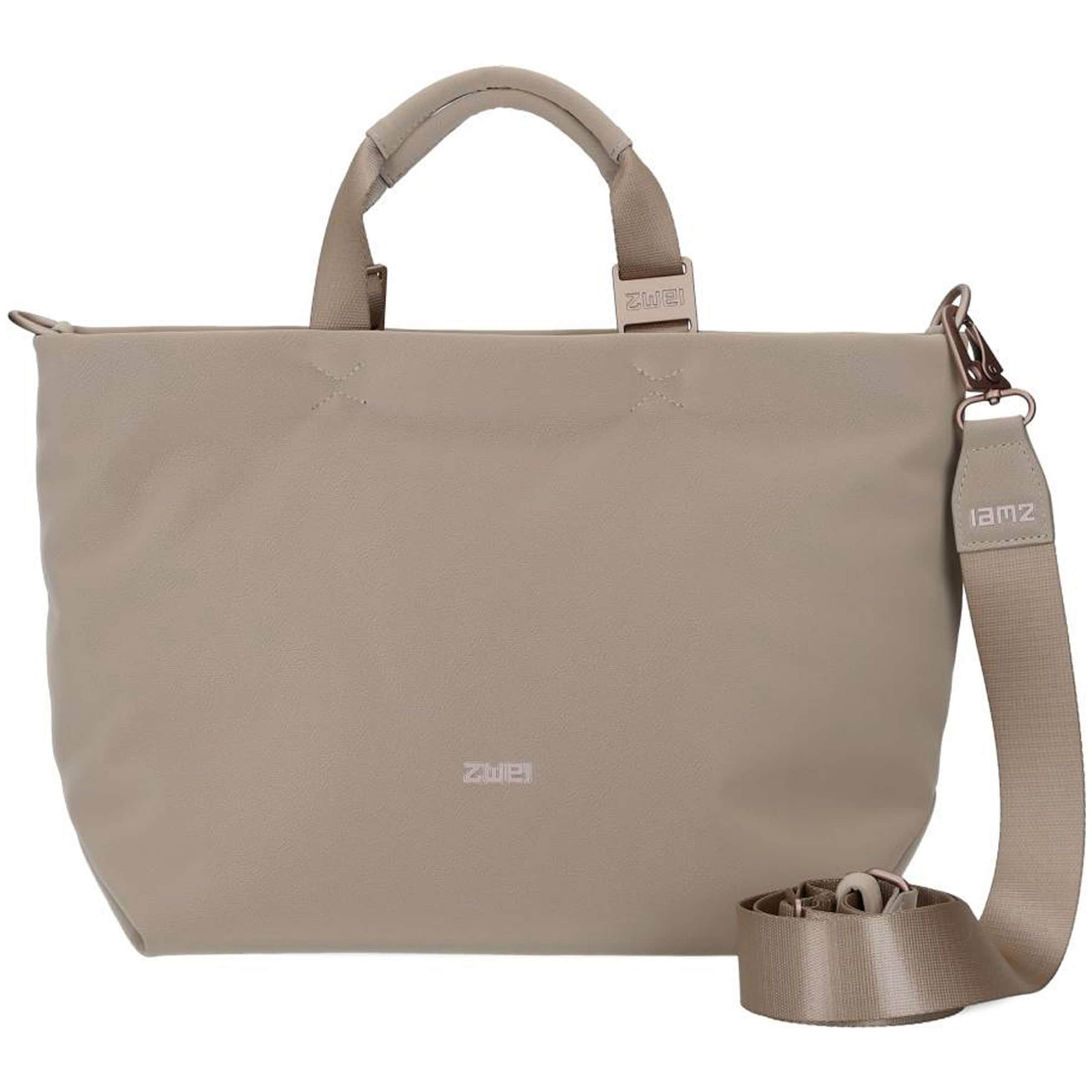 ZWEI Shopper 'Neo' in Grey: front