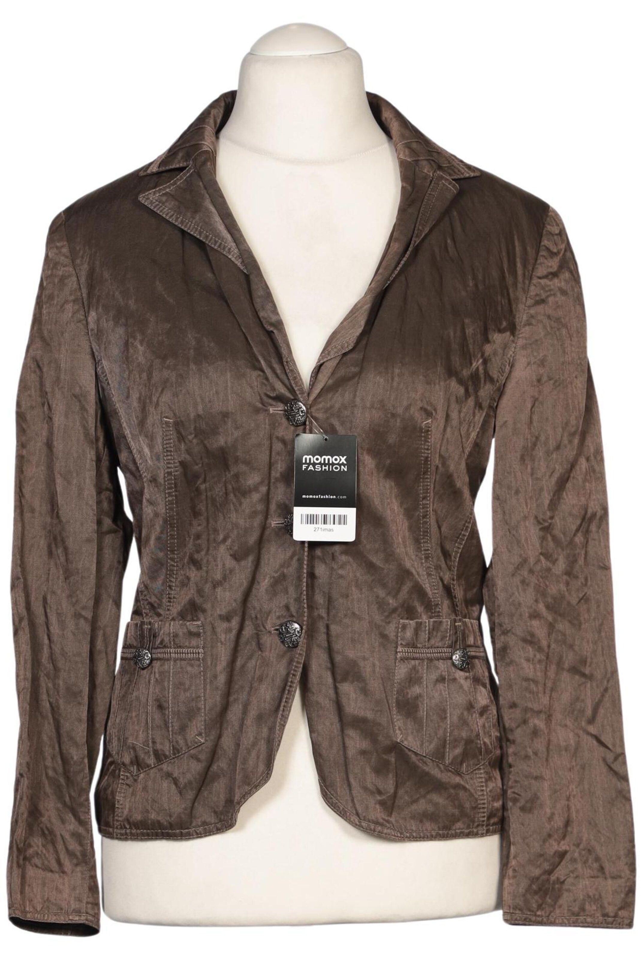 GERRY WEBER Blazer in L in Brown: front