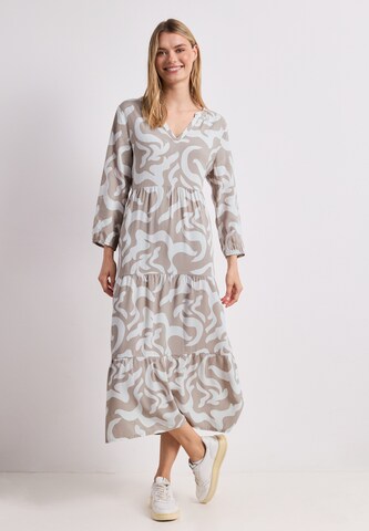 STREET ONE Dress in Beige: front