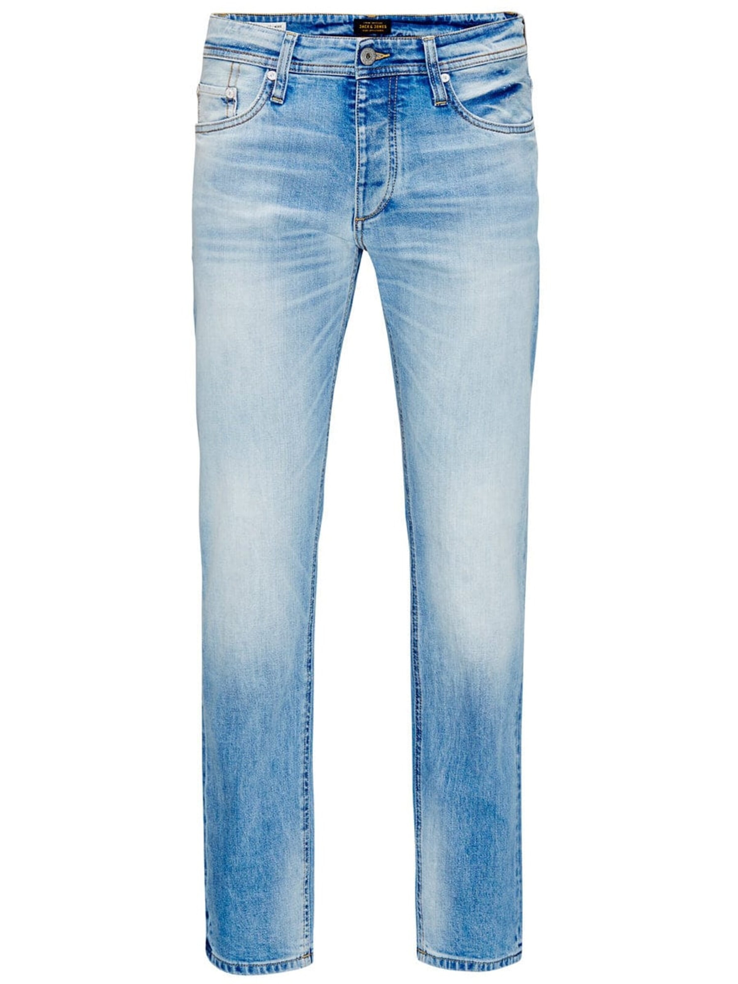 JACK & JONES Baggy Jeans in Blauw: voorkant