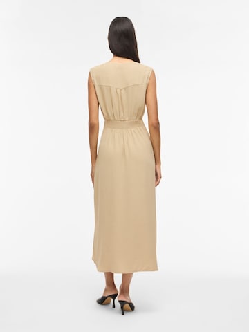 VILA Kleid in Beige